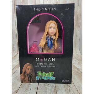 M3GAN Doll MEGAN Plush Box Set Culture Fly FRIGHT FRIENDS Horror Exclusive New